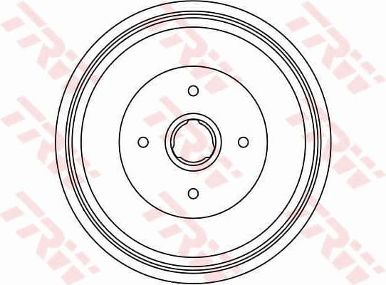 Brake Drum DB4289 - image 2