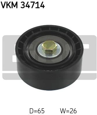 Tensioner belt VKM34714 - image 2