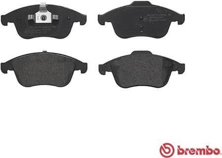 Brake Pad Set, disc brake PRIME LINE P68045 - image 2