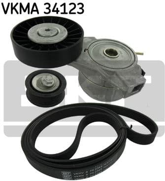 V-ribbed Belt Set VKMA 34123