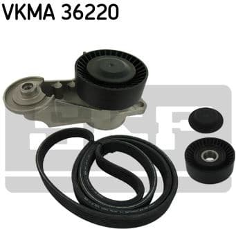 V-ribbed Belt Set VKMA 36220 - image 2
