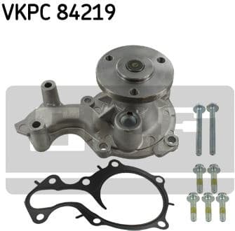 Water Pump, engine cooling VKPC 84219