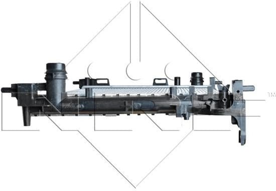 Radiator, engine cooling EASY FIT 53454 - image 4