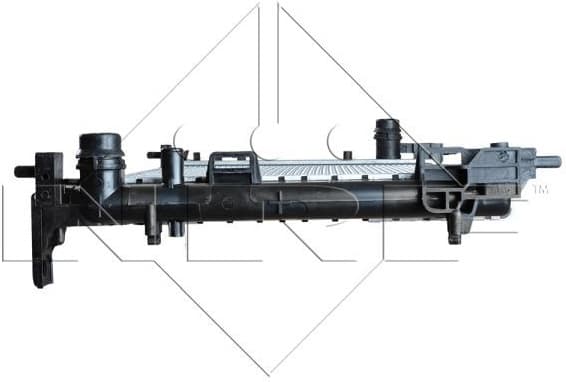 Radiator, engine cooling EASY FIT 53454 - image 5