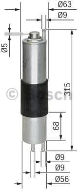 Fuel Filter 0450905952 - image 5