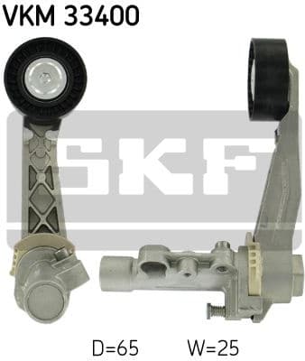 Tensioner belt VKM33400