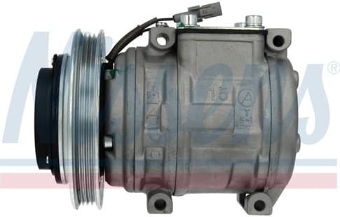 Compressor, air conditioning ** FIRST FIT ** 89119 - image 2