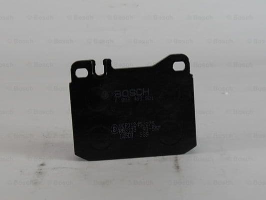 Brake Pad Set, disc brake 0986463921