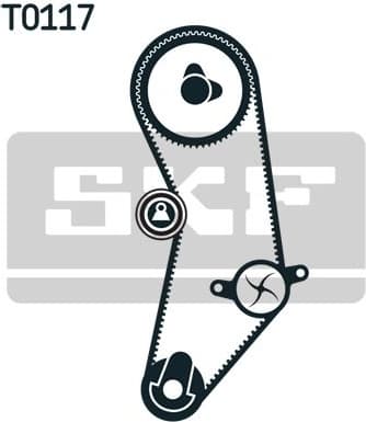 Timing Belt Kit VKMA 02201 - image 2