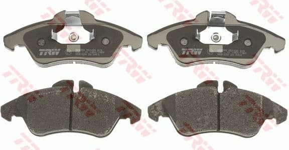 Brake Pad Set, disc brake COTEC GDB1220 - image 2