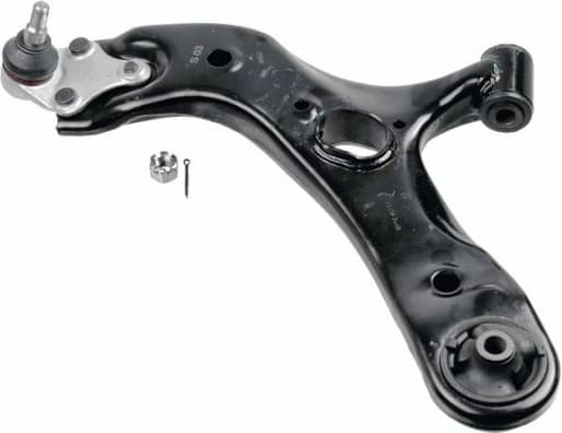 Control/Trailing Arm, wheel suspension 38542 01