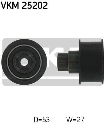 Tensioner belt VKM25202 - image 2