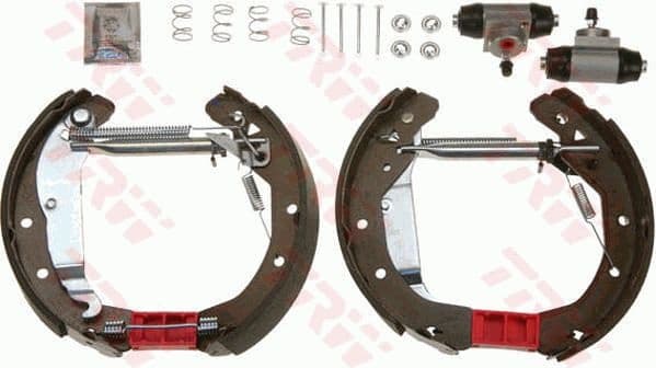 Brake Shoe Set Superkit GSK1687