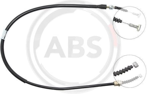 Cable Pull, parking brake K11248