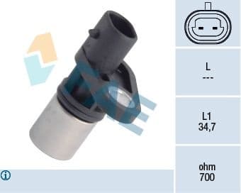 Sensor, crankshaft pulse 79205