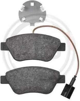 Brake Pad Set, disc brake 37800