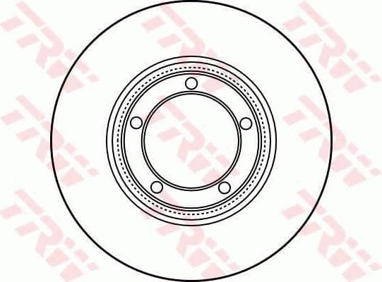 Brake Disc DF3119 - image 2