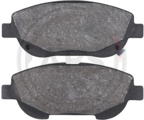 Brake Pad Set, disc brake 35003