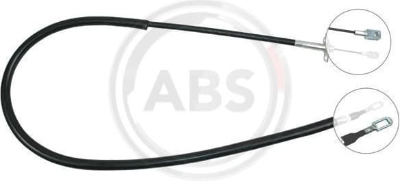 Cable Pull, parking brake K16388