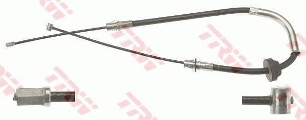 Cable Pull, parking brake GCH115