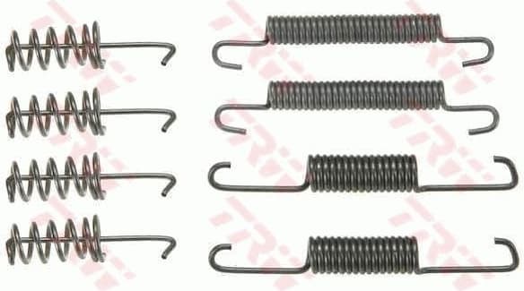 Accessory Kit, parking brake shoes SFK308