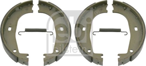 Brake Shoe Set, parking brake 10285