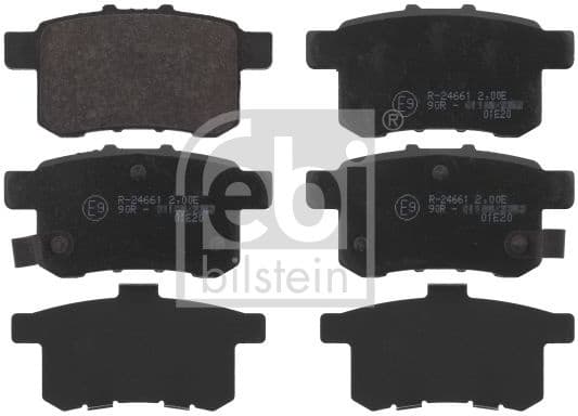 Brake Pad Set, disc brake 16766