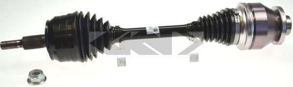 Drive Shaft GKN Automotive OE-Technology 50° 304506