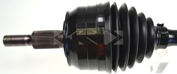 Drive Shaft GKN Automotive OE-Technology 50° 304506 - image 2