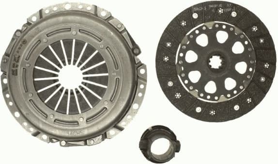 Clutch Kit 3000 650 001