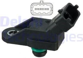 Sensor, boost pressure PS10179