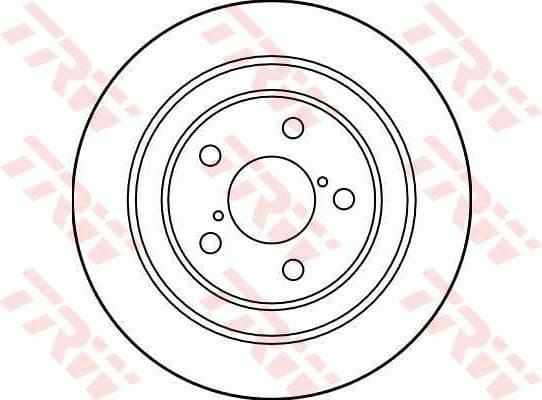 Brake Disc DF3092 - image 2