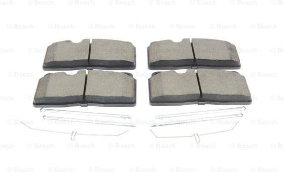 Brake Pad Set, disc brake 0986494694 - image 5