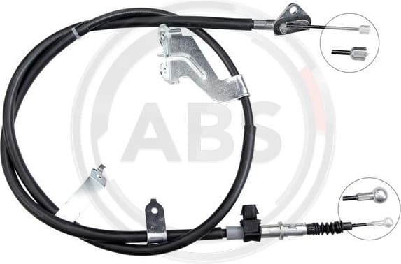 Cable Pull, parking brake K17294