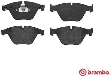 Brake pads front, Top Quality P06074 - image 2