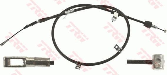 Cable Pull, parking brake GCH730