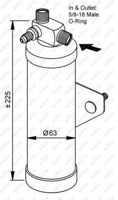 Dryer, air conditioning EASY FIT 33161