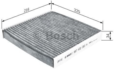 Filter, cabin air 1987432383 - image 5