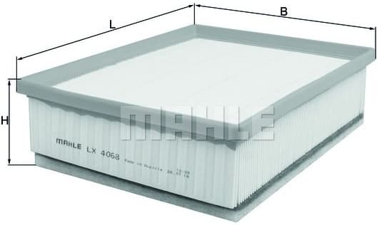 Filter air LX4068 - image 2