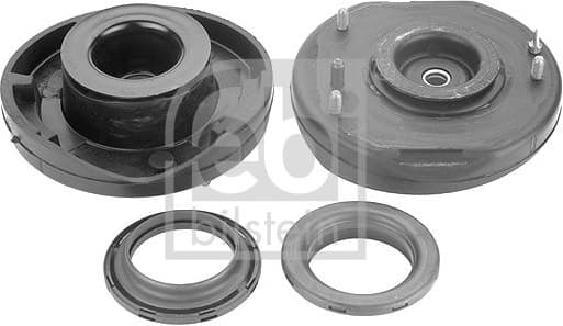 Repair Kit, suspension strut support mount 10107