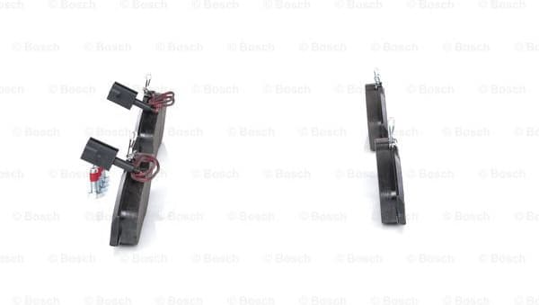 Brake Pad Set, disc brake 0986424556