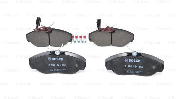 Brake Pad Set, disc brake 0986424556 - image 2