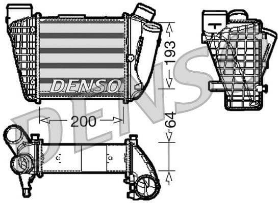 Charge Air Cooler DIT02004