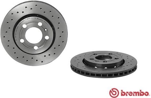 Brake Disc XTRA LINE - Xtra 09.A652.1X - image 2
