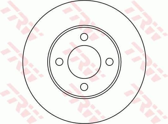 Brake Disc DF1521 - image 2