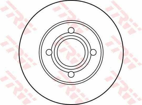 Brake Disc DF1530 - image 2