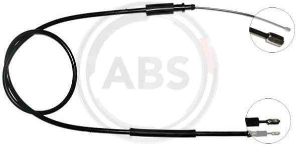Cable Pull, parking brake K10307