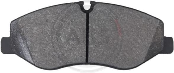 Brake Pad Set, disc brake 35055