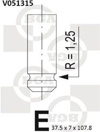 Valve inlet V051315 - image 2
