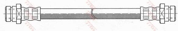 Brake Hose PHA135 - image 2